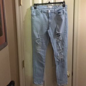 Levi's Light Blue Skinny Jeans